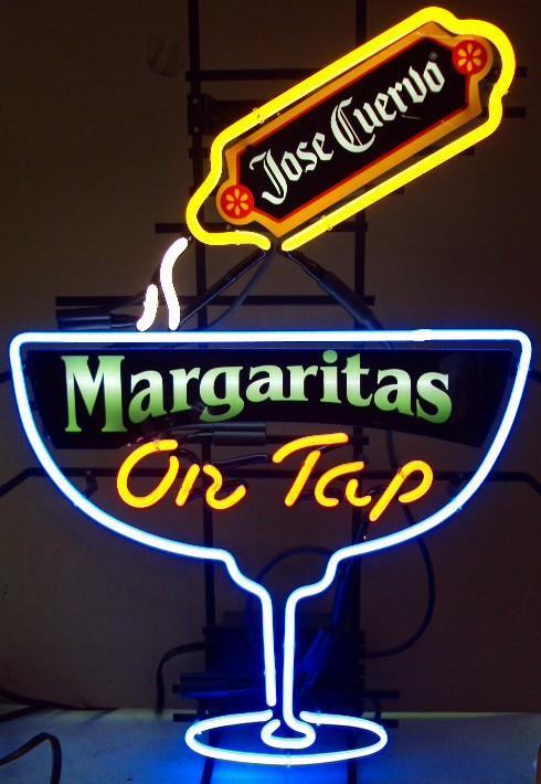 Jose Cuervo Neon Signs
